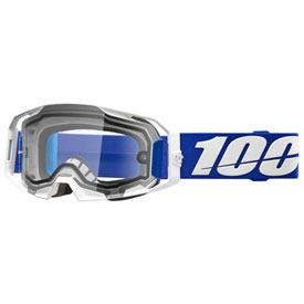 100% ARmatic Enduro Goggle  Blue Frame/Clear Lens