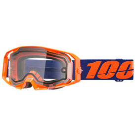 100% ARmatic Enduro Goggle  Neon Orange Frame/Clear Lens