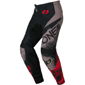 O'Neal Racing Element Roller Pant 36" Grey/Red