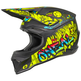 O'Neal Racing 4 Series Rancid Helmet