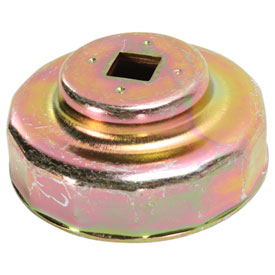 Parts Unlimited Oil Filter Socket Wrench 74mm, 14 Flutes