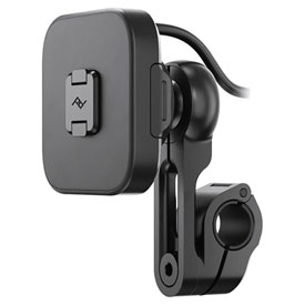 Peak Design Qi2 Charging Motorcycle Mirror Phone Mount  Black