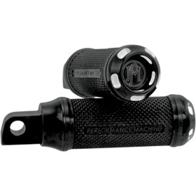 Performance Machine Apex Foot Pegs With Straight Male Mount