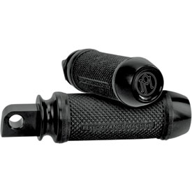 Performance Machine Elite Foot Pegs With Straight Male Mount