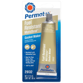 Permatex Moto Seal 1-Ultimate Gasket Maker 2.7 oz. Grey