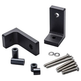 PIAA M6 Multi-Fit Lower Fork Mount Kit with L Bracket 