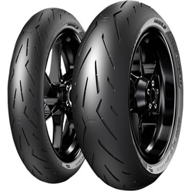 PIRELLI DIABLO ROSSO CORSA II タイヤ前後セット Pirelli Diablo Rosso Corsa 2 Front Motorcycle Tire | Tires and