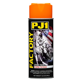 PJ1 Color Matched Frame Paint 17-18 KTM Orange 12 oz.