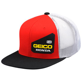 100% Geico/Honda Bond Trucker Hat