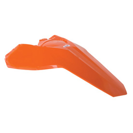 Polisport Rear Fender/Side Panels  KTM Orange