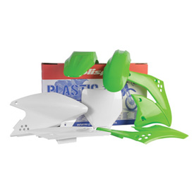 Polisport Complete Replica Plastic Kit  2005 Green