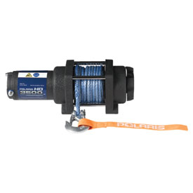 Polaris HD Winch with Mount Plate 3500 lb.