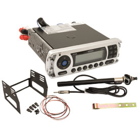 antenna fm kit am jensen polaris mount radio unit head atv