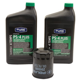 Polaris PS-4 5W-50 Oil Change Kit