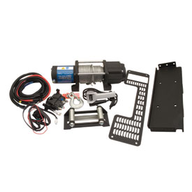Polaris HD Integrated Winch with Mount Plate 4500 lb.