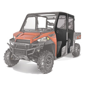 Polaris Lock & Ride Pro-Fit Canvas Front and Rear Door Kit