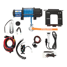 Polaris Pro HD Winch with Mount Plate
