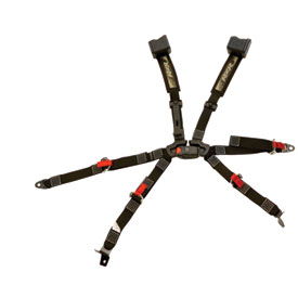 Polaris 6-Point Safety Harness Passenger Side