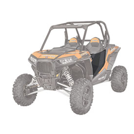 Polaris Aluminum Powder-Coat Half Doors