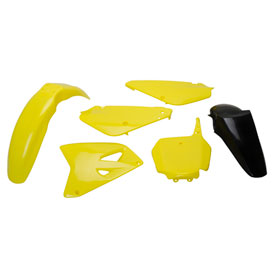 Polisport Complete Replica Plastic Kit  2001 RM Yellow