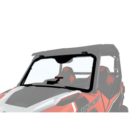 Polaris Lock & Ride Pro-Fit Tip-Out Glass Windshield