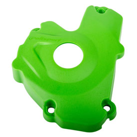 Polisport Ignition Cover Protection  KX Green