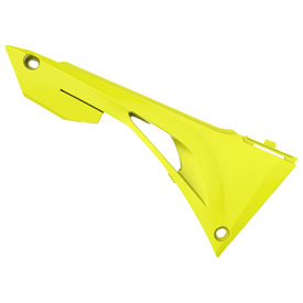 Polisport Upper Side Panels With Airbox Cutout Flo Yellow