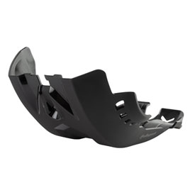 Polisport Fortress Skid Plate with Linkage Protection Black