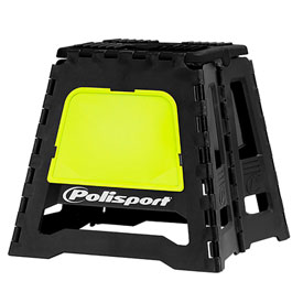 Polisport Folding Bike Stand  Flo Yellow