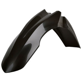 Polisport Front Fender  Black