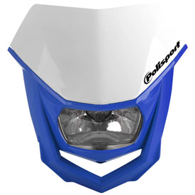 Polisport Halo Headlight  YZ Blue/White