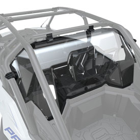 Polaris Lock & Ride Hard Coat Poly Rear Panel