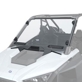 Polaris Hard-Coat Full Poly Tip-Out Windshield