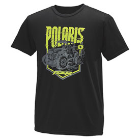 Polaris RZR Edge T-Shirt Medium Black