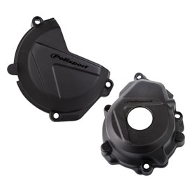 Polisport Clutch & Ignition Cover Protectors Kit