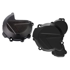 Polisport Clutch & Ignition Cover Protectors Kit