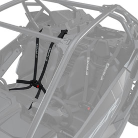 Polaris 6-Point Safety Harness Passenger Side