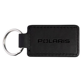 Polaris Leather Keychain