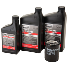 thumbnail image 2 of Polaris PS-4 Extreme Duty Full Synthetic 10W-50 Oil (55 Gallon Drum) OEM 2879002 For Ranger RZR 2 of 3