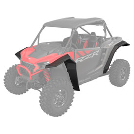 Polaris Full Coverage Fender Flares  Black
