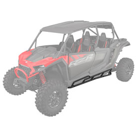 Polaris Extreme Kick-Out Steel Rock-Sliders Black