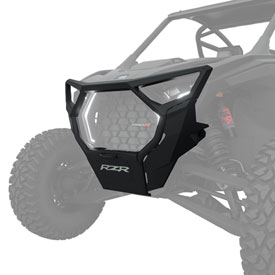 Polaris Front High Coverage Bumper  Black