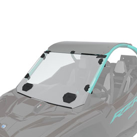 Polaris Full Vented Windshield - Poly