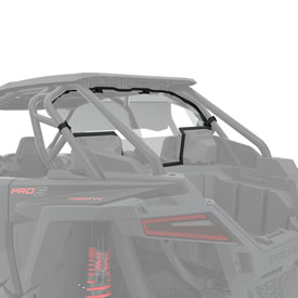 Polaris Lock & Ride Poly Rear Panel With Speaker Cut Outs