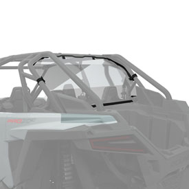 Polaris Lock & Ride Poly Rear Panel Without Speaker Cut Outs