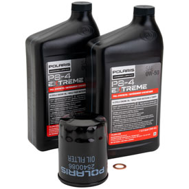 Polaris PS-4 Extreme Duty 0W-50 Oil Change Kit