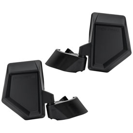Polaris ROPS-Mounted Side View Mirrors