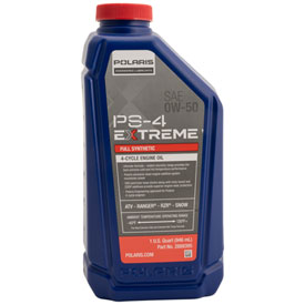 Polaris PS-4 Extreme Duty Full Synthetic Engine Oil