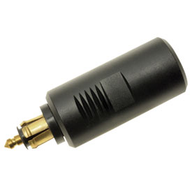 Powerlet Plug to Rigid Cigarette Socket Adapter 