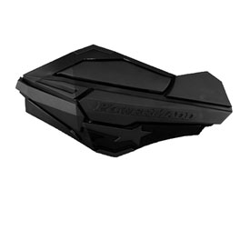 PowerMadd Sentinel Handguards with Tri-Mount Kit Black/Black